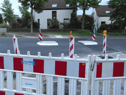 Querungshilfe Kattendahler Strasse Querungshilfe Kattendahler Strasse